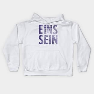 eins sein Kids Hoodie